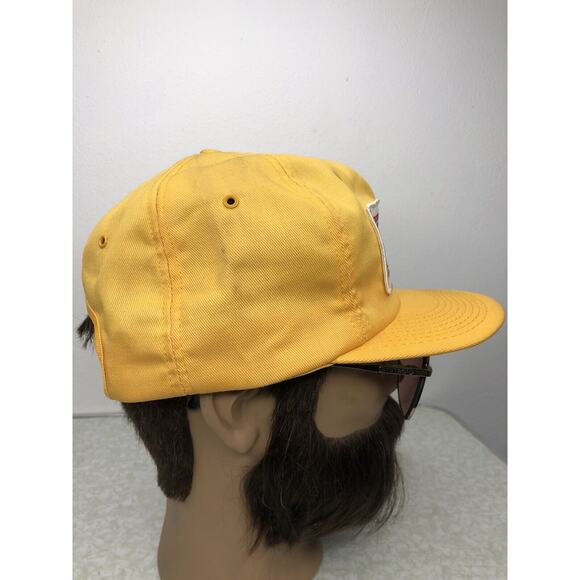 Vintage Western Farm Service Snap back K-Brand Trucker Farmer Hat Cap USA - Picture 3 of 11